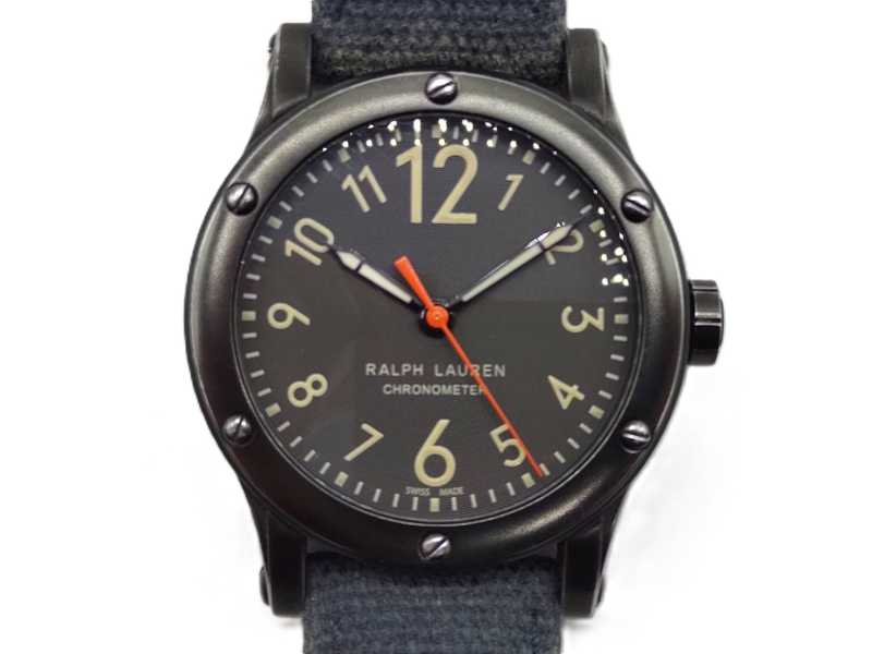 ラルフローレン買取 サファリ 38MM K02500